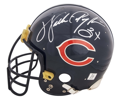 Walter Payton Signed Chicago Bears Pro-Line Helmet (Beckett)